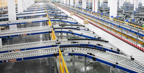 索科助力物流智能分揀線——讓物流更高效、快捷