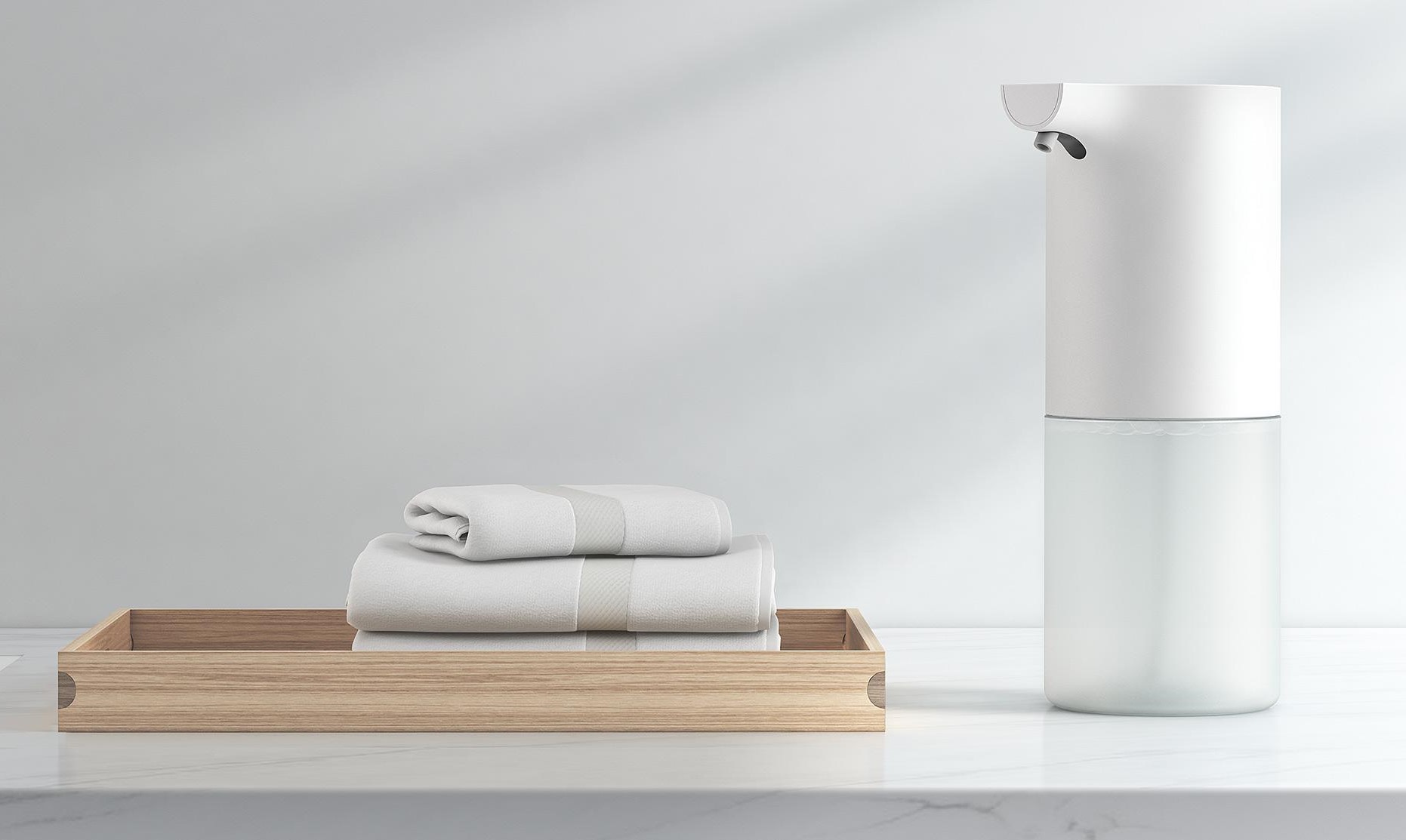 自動(dòng)皂液器靜謐無(wú)聲，認(rèn)準(zhǔn)索科潤(rùn)滑油！